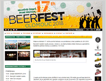 Tablet Screenshot of pivnifestival.cz